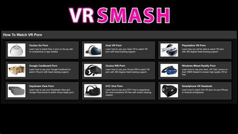 4k porn vr|VRSmash: VR Porn Videos